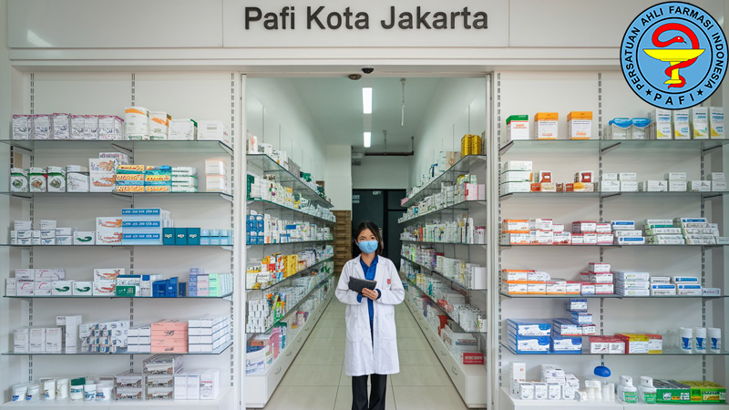 Menjaga Ketersediaan Obat dengan Dukungan PAFI Jakarta